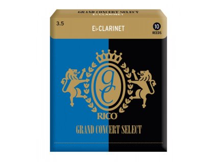 Rico Grand Concert Select č. 3,5 - Plátek na es klarinet