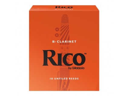 Rico č. 1,5 - Plátek B klarinet