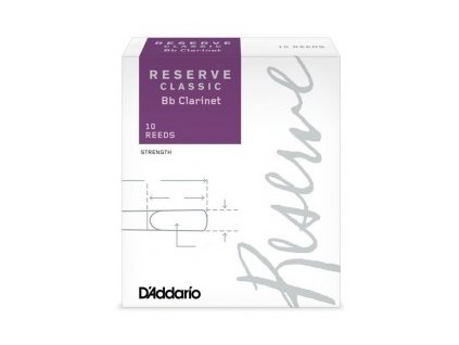 Rico Reserve Classic č. 3,5 - Plátek B klarinet