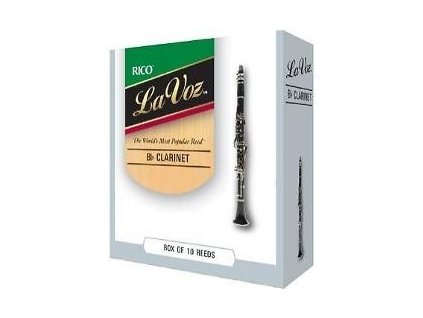 Rico La Voz MD - Plátek B klarinet