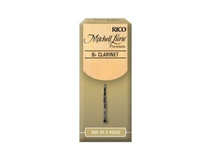 Rico Mitchell Lurie Premium č. 2,5 - Plátek B klarinet