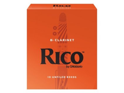 Rico č. 3,5 - Plátek B klarinet