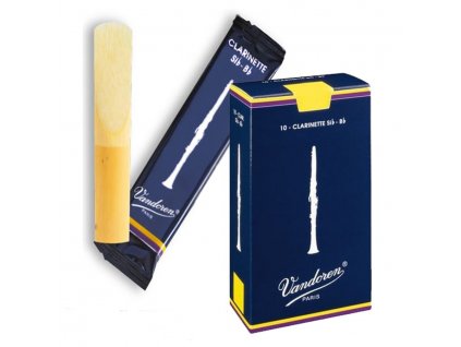 Vandoren Traditional č.4 - Plátek na Es klarinet CR114