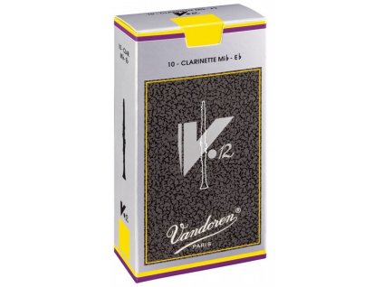 Vandoren V12 č. 2,5 - Plátek na Es klarinet CR6125