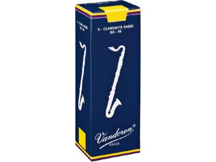 Plátek na Bas klarinet Vandoren č.4 - CR124
