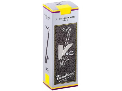 Plátek na Bas klarinet VANDOREN V12 č. 2,5 - CR6225