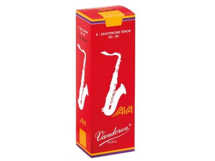 Plátek na tenorový saxofon č.2,5 VANDOREN JAVA RED CUT