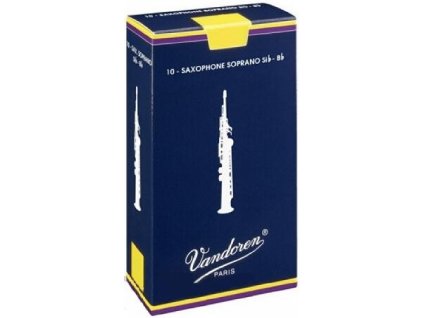 Plátek na soprán saxofon VANDOREN č.5 - SR205