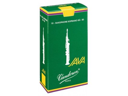 Plátek na sopránový saxofon VANDOREN JAVA č.2,5 - SR3025