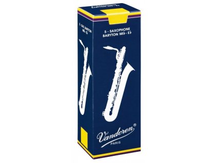 Plátek na barytonový saxofon VANDOREN č.4 - SR244