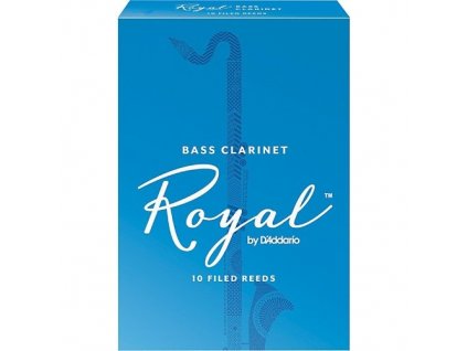 Plátek na Bas klarinet RICO ROYAL č.2,5