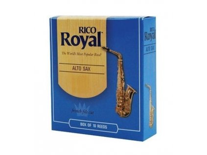 Plátek na altový saxofon RICO ROYAL č.4