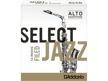 RICO Select Jazz Filed č.3M - Plátek alt saxofon