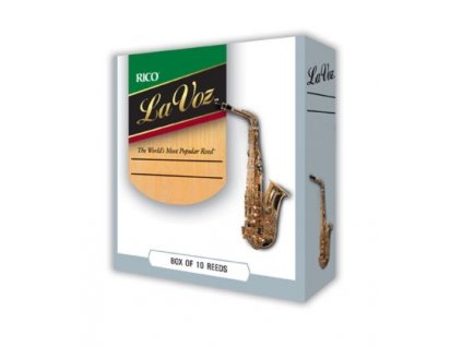 Rico La Voz Soft - Plátek pro tenor saxofon