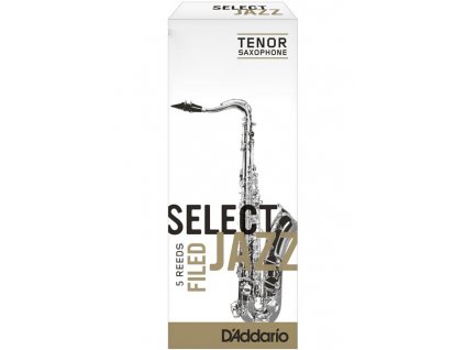 RICO Select Jazz Filed č.2S - Plátek tenor saxofon