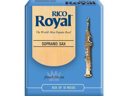 Plátek na sopránový saxofon RICO ROYAL č.1,5