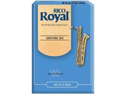Plátek na barytonový saxofon RICO ROYAL č.2,5