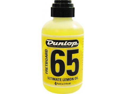 Čistič hmatníku Dunlop Fretboard 65 Ultimate Lemon Oil