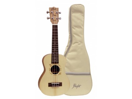 Ukulele koncertní FLIGHT DUC325 SP-ZEB