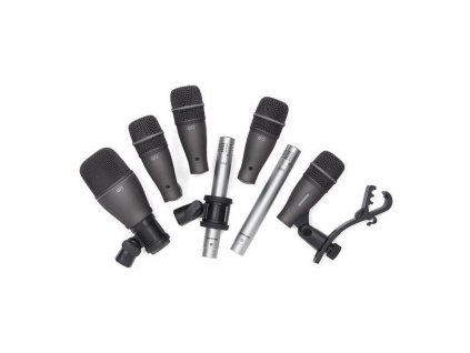 Samson DK707 - Sada mikrofonů