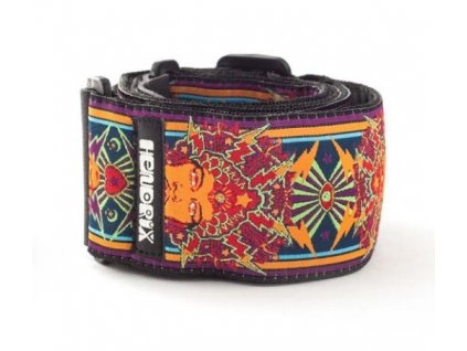 Kytarový popruh Dunlop Jimi Hendrix JH04