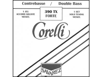 Corelli solo Nikl 390TX - Kontrabasové struny