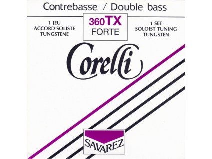 Corelli solo Wfr 360TX - Kontrabasové struny