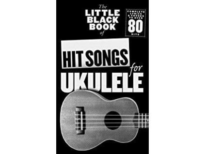 29299 the little black book of hit songs for ukulele