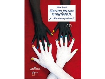 29308 klavirni jazzove minietudy 2 cd milan dvorak