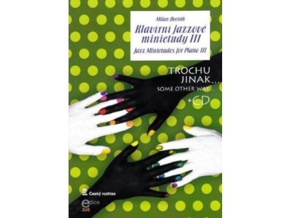 29311 klavirni jazzove minietudy 3 cd milan dvorak