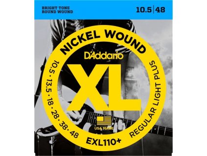 2956 struny na elektrickou kytaru d addario exl110