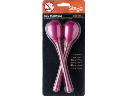 Maracas Stagg EGG-MA L/MG