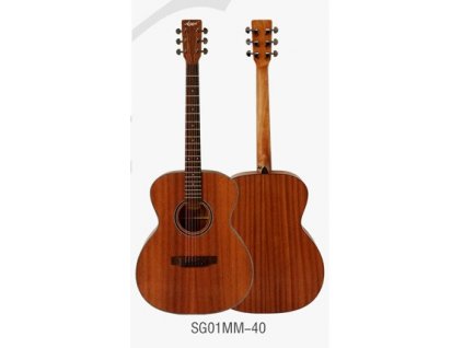 Aiersi SG01MM-40 - Akustická kytara
