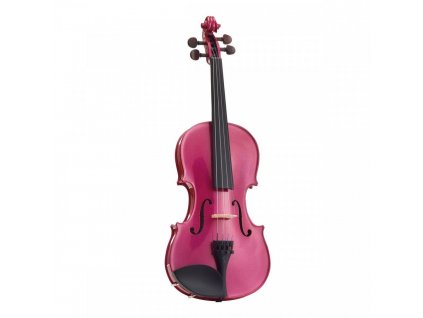 Stentor Violin 4/4 HARLEQUIN Raspberry Pink