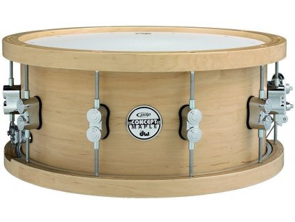 PDP 14" x 5,5" PDP by DW Snare Drum Concept Thick Wood Hoop