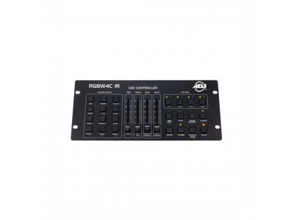 AMERICAN DJ RGBW 4C IR DMX512 ovaldač