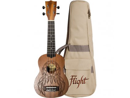 Ukulele sopránové FLIGHT NUS 350 DC