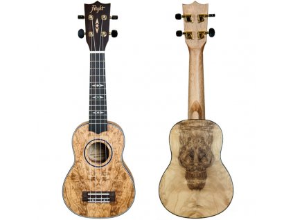 Sopránové ukulele FLIGHT DUS 410 QA/QA