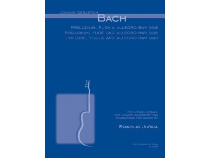 31234 johann sebastian bach preludium fuga a allegro bwv 998