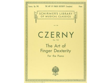 31327 umeni pohotovosti prstu op 740 czerny