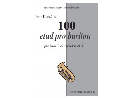 31462 1 100 etud pro baryton lkov kopacik