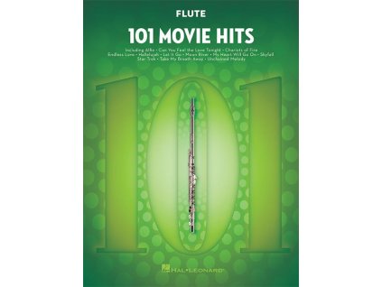 31603 1 101 movie hits for flute