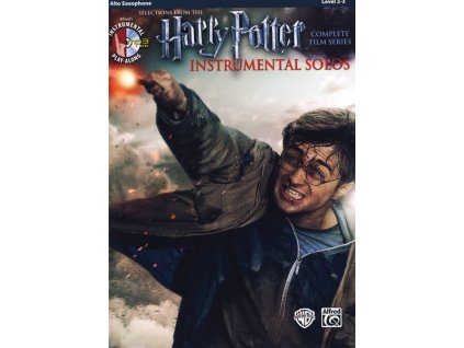 31609 harry potter complete film series alto saxophone cd