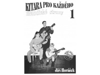 31612 jiri horacek kytara pro kazdeho 1 melodicke struny