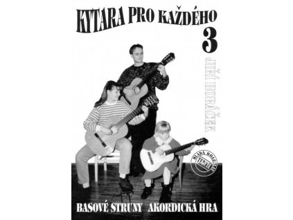 31615 jiri horacek kytara pro kazdeho 3 basove struny akordy