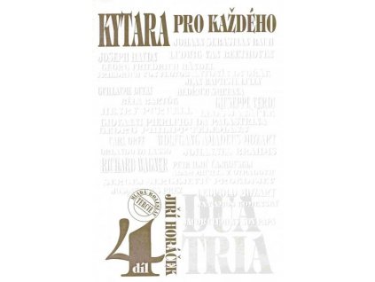 31618 jiri horacek kytara pro kazdeho 4 dua a tria