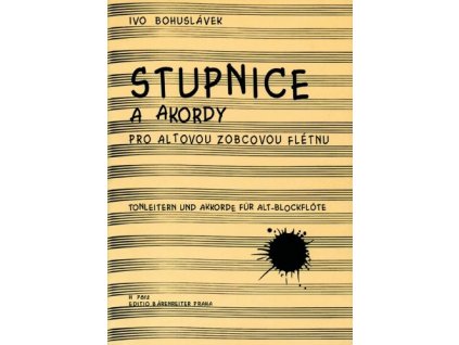 31744 stupnice a akordy pro alt zobcovou fletnu ivo bohuslavek