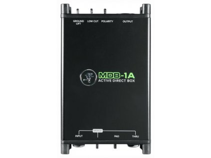 MACKIE MDB-1A aktivní DI BOX