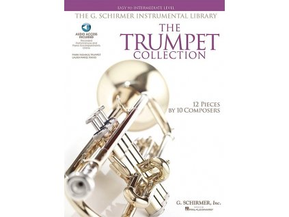 31846 the trumpet collection easy to intermediate level