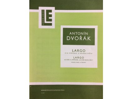 31894 largo z ix symfonie antonin dvorak